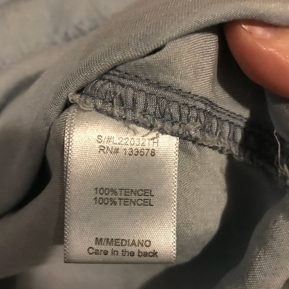 Love Tree Size medium light denim colored tunic - Picture 4 of 4